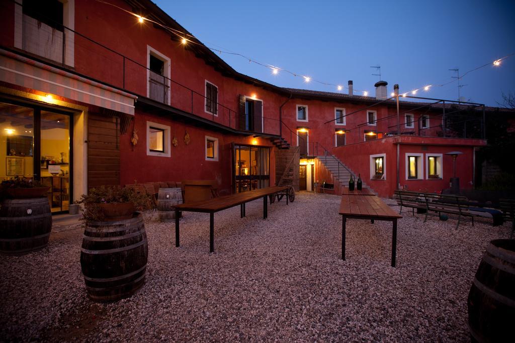 Agriturismo Frascje Dai Spadons Villa Pradamano Exterior photo